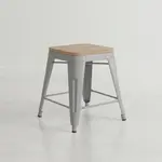 Flash Furniture ET-BT3503-18-SIL-WD-GG