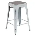 Flash Furniture ET-BT3503-24-WH-PL2G-GG