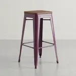 Flash Furniture ET-BT3503-30-PUR-WD-GG