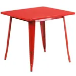 Flash Furniture ET-CT002-1-RED-GG