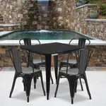 Flash Furniture ET-CT002-4-30-BK-GG