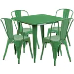 Flash Furniture ET-CT002-4-30-GN-GG