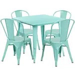 Flash Furniture ET-CT002-4-30-MINT-GG