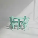 Flash Furniture ET-CT002-4-30-MINT-GG