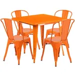 Flash Furniture ET-CT002-4-30-OR-GG