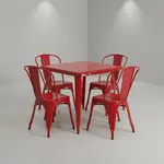 Flash Furniture ET-CT002-4-30-RED-GG