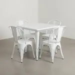 Flash Furniture ET-CT002-4-30-WH-GG