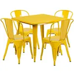 Flash Furniture ET-CT002-4-30-YL-GG