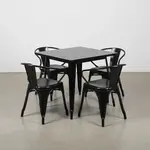 Flash Furniture ET-CT002-4-70-BK-GG