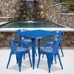Flash Furniture ET-CT002-4-70-BL-GG