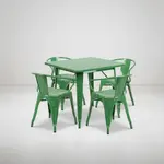 Flash Furniture ET-CT002-4-70-GN-GG