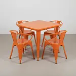 Flash Furniture ET-CT002-4-70-OR-GG