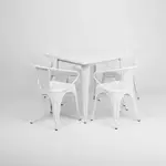 Flash Furniture ET-CT002-4-70-WH-GG