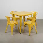 Flash Furniture ET-CT002-4-70-YL-GG