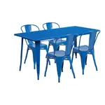 Flash Furniture ET-CT005-4-30-BL-GG