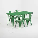 Flash Furniture ET-CT005-4-30-GN-GG