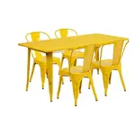 Flash Furniture ET-CT005-4-30-YL-GG