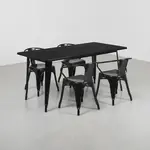 Flash Furniture ET-CT005-4-70-BK-GG