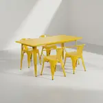 Flash Furniture ET-CT005-4-70-YL-GG