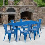 Flash Furniture ET-CT005-6-30-BL-GG
