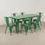 Flash Furniture ET-CT005-6-30-GN-GG