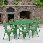Flash Furniture ET-CT005-6-30-GN-GG