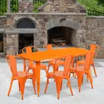 Flash Furniture ET-CT005-6-30-OR-GG