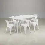 Flash Furniture ET-CT005-6-70-WH-GG