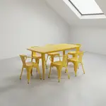 Flash Furniture ET-CT005-6-70-YL-GG