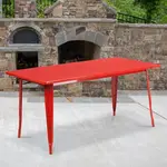 Flash Furniture ET-CT005-RED-GG