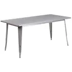 Flash Furniture ET-CT005-SIL-GG