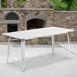 Flash Furniture ET-CT005-WH-GG
