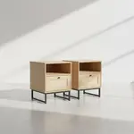 Flash Furniture EV-ST4043-ZZ-NAT-GG