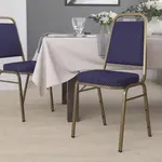 Flash Furniture FD-BHF-1-ALLGOLD-0849-NVY-GG
