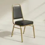 Flash Furniture FD-BHF-1-ALLGOLD-BK-GG