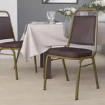Flash Furniture FD-BHF-1-ALLGOLD-BN-GG