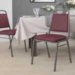 Flash Furniture FD-BHF-2-BY-VYL-GG