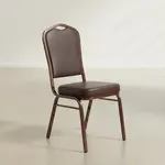 Flash Furniture FD-C01-COPPER-BRN-VY-GG