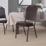 Flash Furniture FD-C01-COPPER-BRN-VY-GG