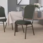 Flash Furniture FD-C01-GOLDVEIN-0640-GG