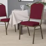 Flash Furniture FD-C01-GOLDVEIN-3169-GG