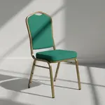 Flash Furniture FD-C01-GOLDVEIN-GN-GG