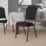 Flash Furniture FD-C01-GOLDVEIN-S0806-GG