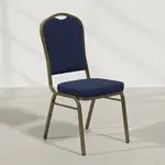 Flash Furniture FD-C01-GOLDVEIN-S0810-GG