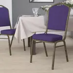 Flash Furniture FD-C01-PUR-GV-GG