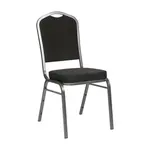Flash Furniture FD-C01-SILVERVEIN-BK-BK-GG