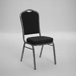 Flash Furniture FD-C01-SILVERVEIN-S076-GG