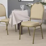 Flash Furniture FD-C03-ALLGOLD-H20124E-GG