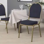 Flash Furniture FD-C03-ALLGOLD-H203774-GG