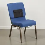 Flash Furniture FD-CH02185-GV-BLUE-BAS-GG